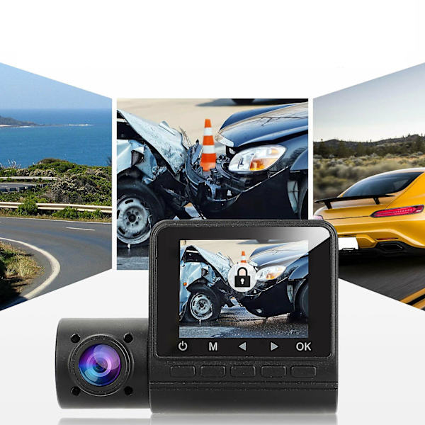 Bil Dash Cam DVR