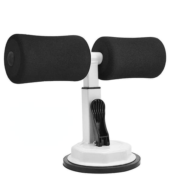 [LCS]Justerbar Sit-up Bar Gulvassistent Maveøvelsesstativ Black