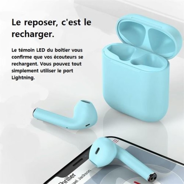 LaVieBelle Langattomat Bluetooth-kuulokkeet iOS- ja Android-laitteille - B