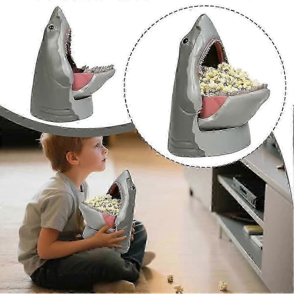 [LCS] Jaws 50-årsjubileum Popcornbøtte Hvit Hai Begrenset Utgave