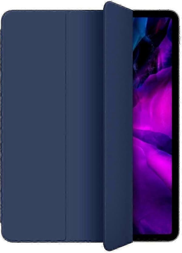 iPad Pro 11-tommers deksel med sterk magnetisk folding og justerbart stativ BLUE