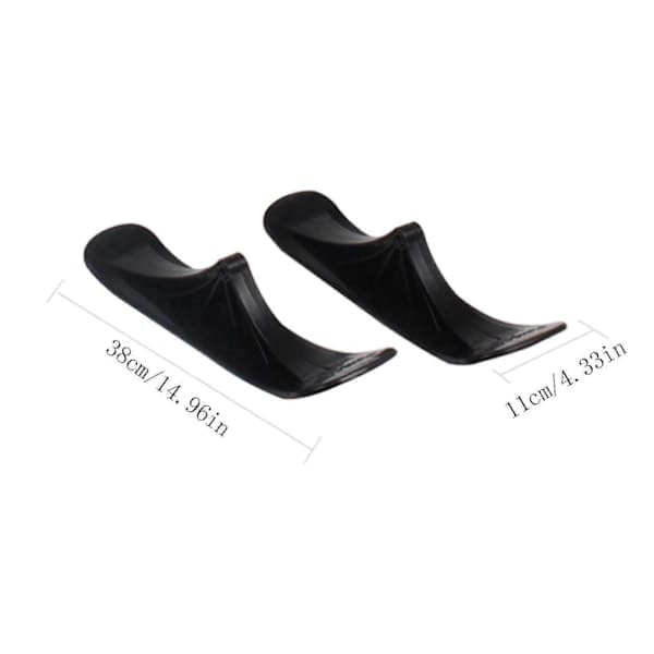 [LCS]{XJ} Snow Sled Ski Scooter Conversion Kit Transform Your Kick Scooter Into A Snow Scooter [D]