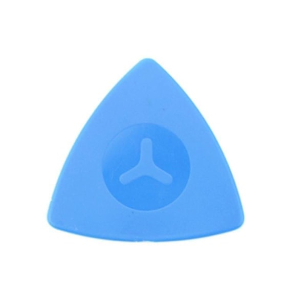 100 st JIAFA P8818 Plasttelefonreparation Triangelöppningsval (blå)