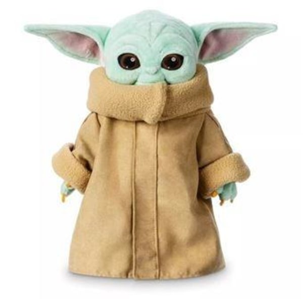 Star Wars Baby Yoda Mjukleksak för barn 30 cm