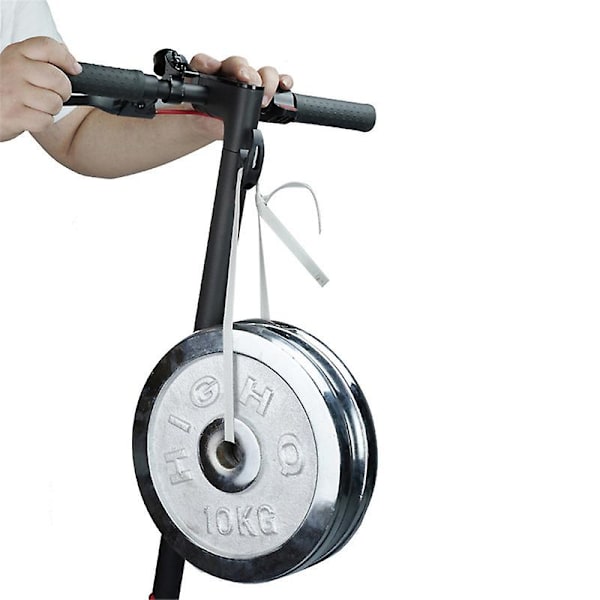 Frontkrog til Xiaomi M365 Pro Scooter Skateboard Opbevaringsværktøj Red