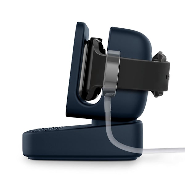 Kompatibel med Apple Watch ladestander, Apple Watch silikone ladestander white