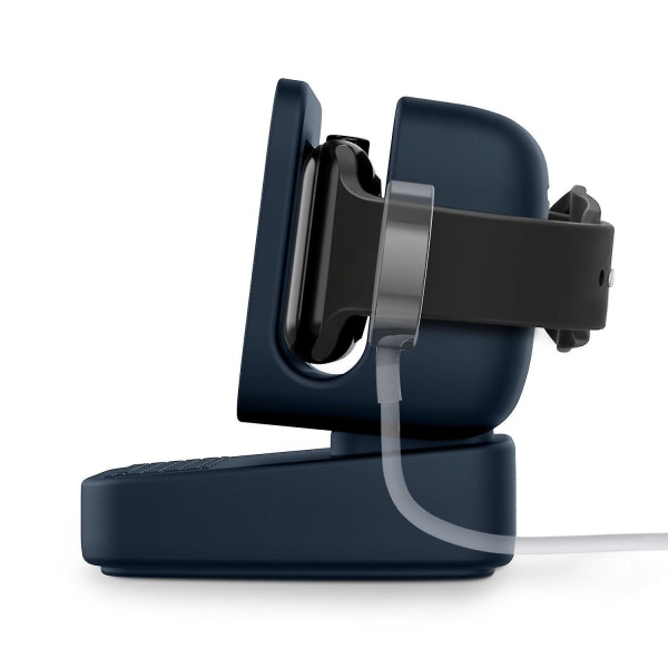 Til Apple Watch ladestander, Apple Watch silikone ladestander white