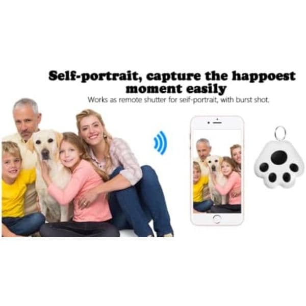 [LCS] Mini GPS Tracker for Cat/Dog, Bluetooth Pet Tracker