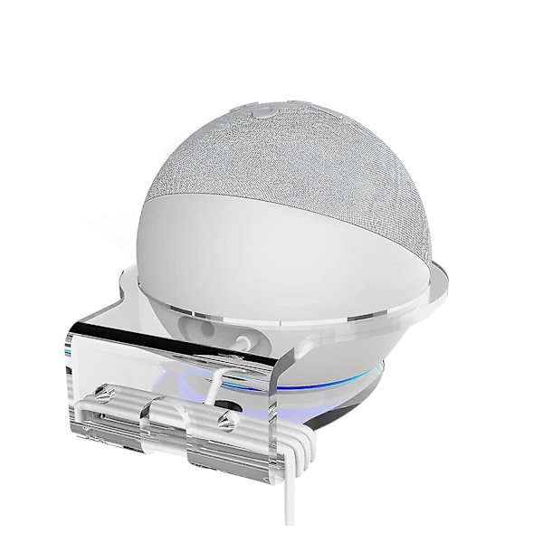 Alexa Echo Dot 4. sukupolvi pistorasia seinäteline ripustin pidike jalusta tila