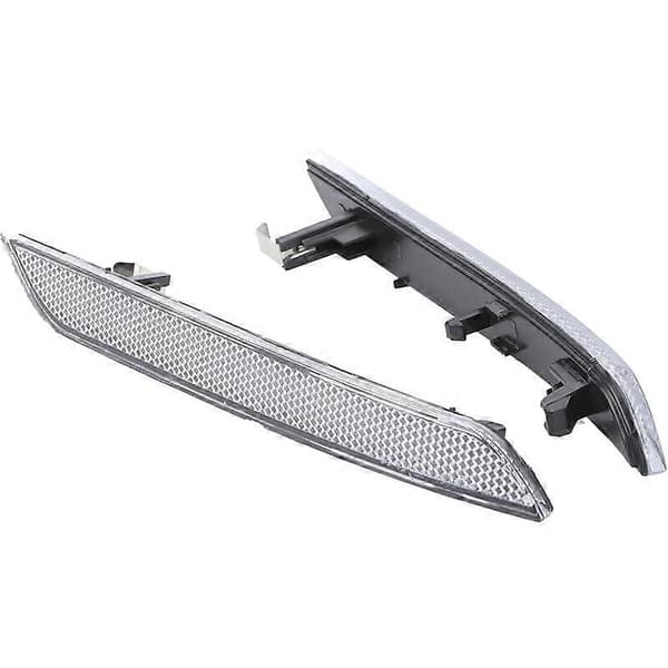 [LCS]2 stk. sidemarkeringslys 63147187087 frontstøtfangerreflektorlys for E71/X6/E70/X5M Hvit