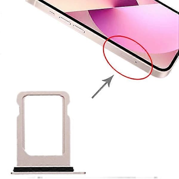 [LCS] SIM-kortskuff for iPhone 13 mini Gold