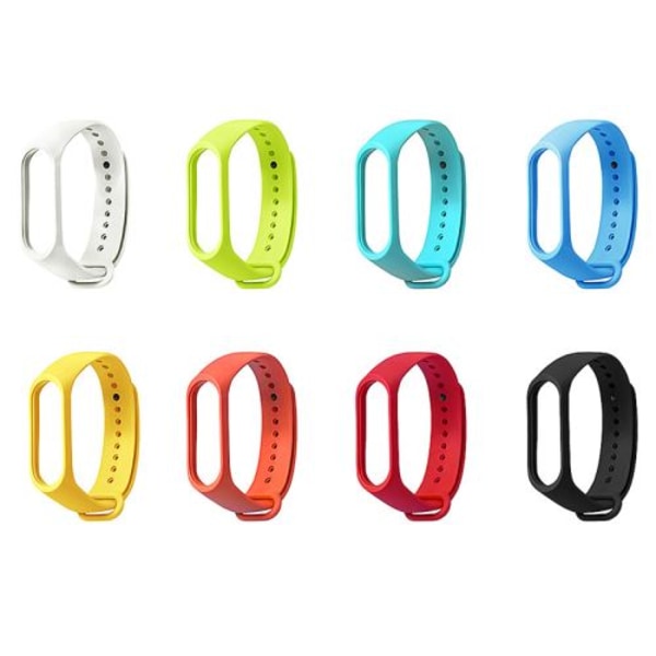 [8 st] Silikon Sportarmband Ersättningskit för Mi Xiaomi Band
