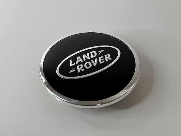 [LCS]4 X Land Rover Centerkapsler Sort Range Rover Sport Evoque Velar Discovery 63mm O