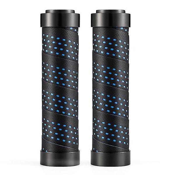 Cykkelhandtag Svamp Mtb Handtag Halkskydd 3d Silikonhandtag Legering Bilateral Cykelstyre Ultralätt Cykeltillbehör
