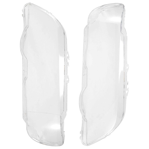 [LCS]2 stk. til - X5 E53 2000-2003 Bil Forlygte Linse Dæksel Transparent