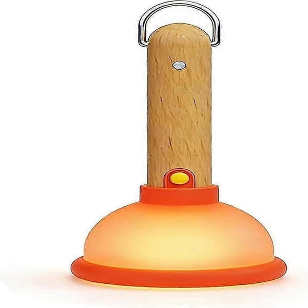 [LCS] Plunger nattlys oppladbart med timer for aprilsnarr