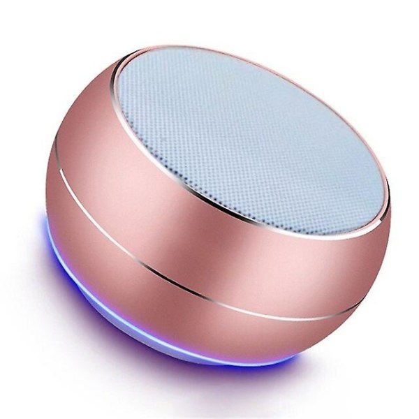 Kannettava LED Langaton Mini Bluetooth Kaiutin HD Äänellä ja Parannetulla Bassolla Bluetooth Ulkokäyttöön Subwoofer Kaiutin C
