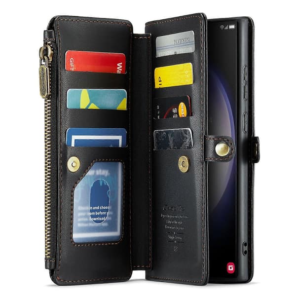 [LCS]Telefondeksel til Galaxy S23 Ultra Multicolor Black