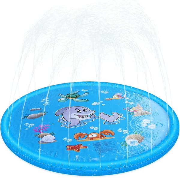 170cm Sprinkler Matte Sprutematte, Sommerhage Vannleker 100CM