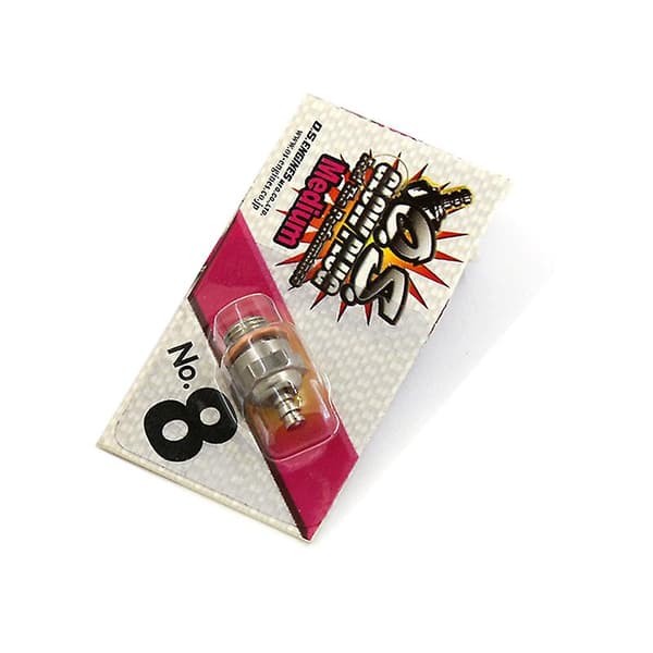 [LCS]Pcs 2-takts Os Engine Glødeplugg Os8 No.8 O.s. Os8 Plugg N Glødeplugger For Os Engine Silver 1 Pcs
