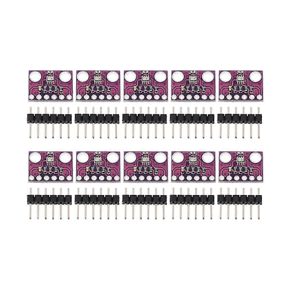 [LCS]10 stk Bme280-3.3 Bme280 Bmp280-3.3v Digital Modul Temperatur Barometrisk Trykksensor Modul Fo