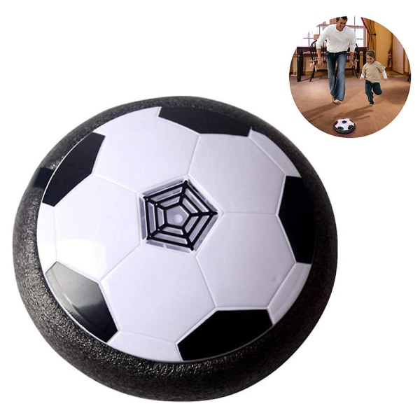 Leksaker för barn Luftdriven fotboll Inomhus LED Hover Fotboll