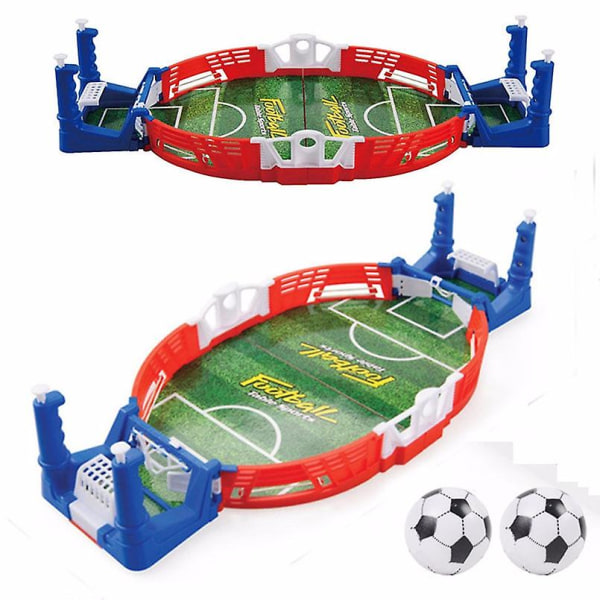 Mini Fotbollsspel Brädspel Kit Bordsfotboll Leksaker Sport Utomhus Portabla Bordsspel
