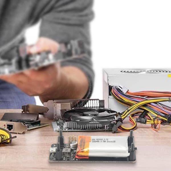 [LCS]New UPS Lite V1.2 UPS Power Hat Board with Battery Power Detection for Raspberry Pi Zero