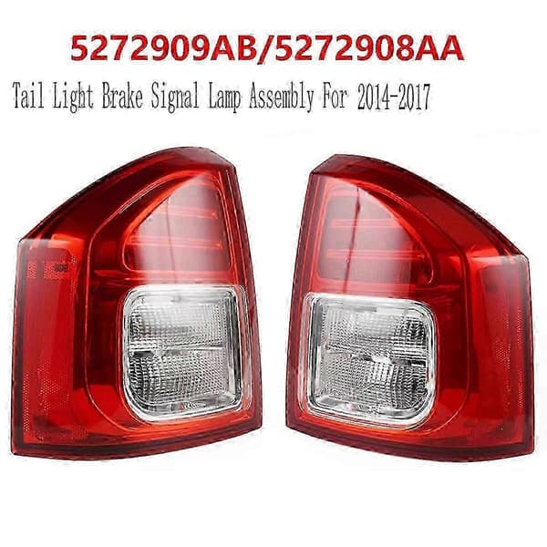 [LCS] Bilbaklysenhet for Jeep Compass 2014-2017, venstre utgave 0926