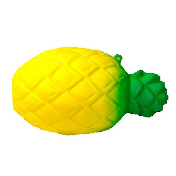 Långsamt Stigande Elastisk Kläm Frukt Ananas Dekompressionsleksak