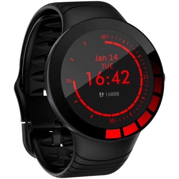 CHRONUS Smartwatch för Dam Herr Sport Med IP68 Vattentät Ped