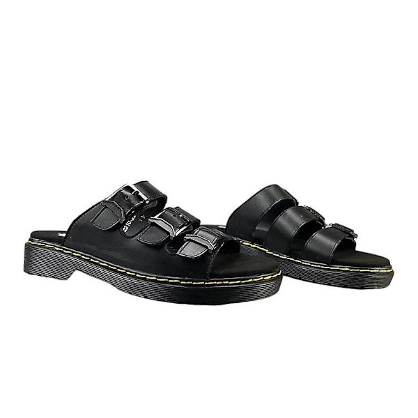 Herre Slip-on Sandaler i Kuskinn for Uformell Bruk Utendørs 43