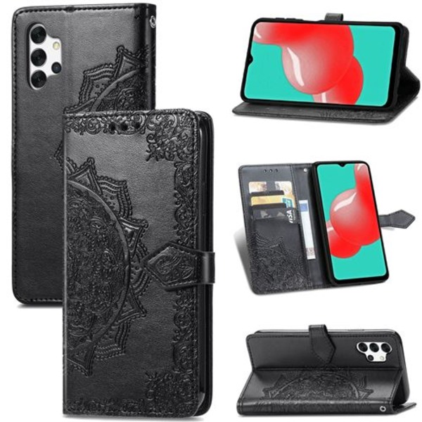 Advansia Case för Samsung Galaxy A32 5G Svart plånbok