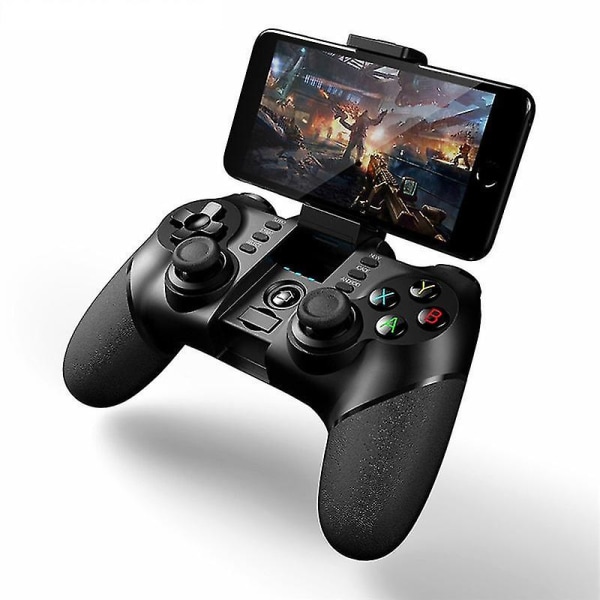 Trådlös Bluetooth-spelkontroll för Iphone Android-telefon Tablet PC Gaming Controle Joystick Gamepad Joypad Gåvor White