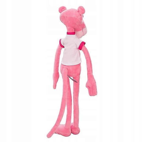 [LCS]Rosa Pantern Maskot Stor Stoppad Djur 160 Cm