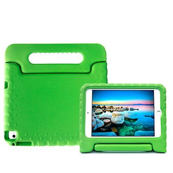 Anti-fall skyddsfodral EVA-skal Kompatibelt med iPad 10,2 tum green