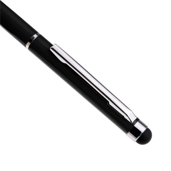 Metall Stylus Penna x2 Kompatibel med SAMSUNG Galaxy Tab A Smartphone 2 i 1