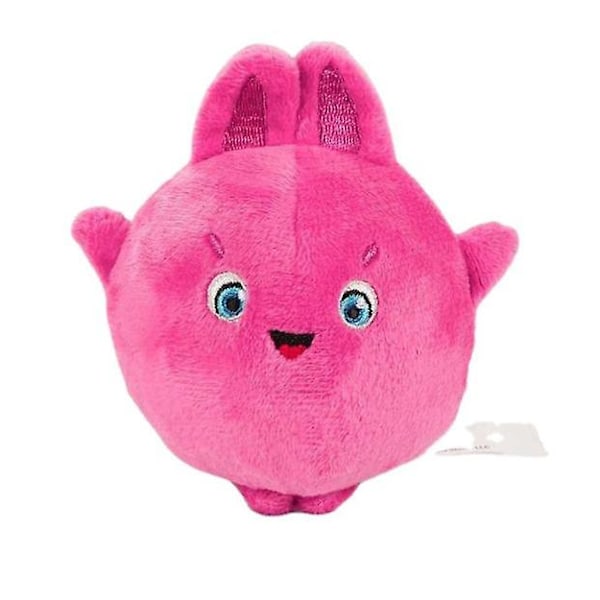 Sunny Bunnies Plyschleksaker Kanin Gosedjur för Barn pink