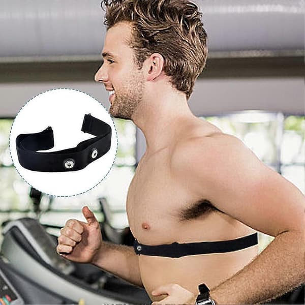 Polar Pro brystrem, pulsmåler til bælte ANT Bluetooth, kompatibel med Garmin, Wahoo