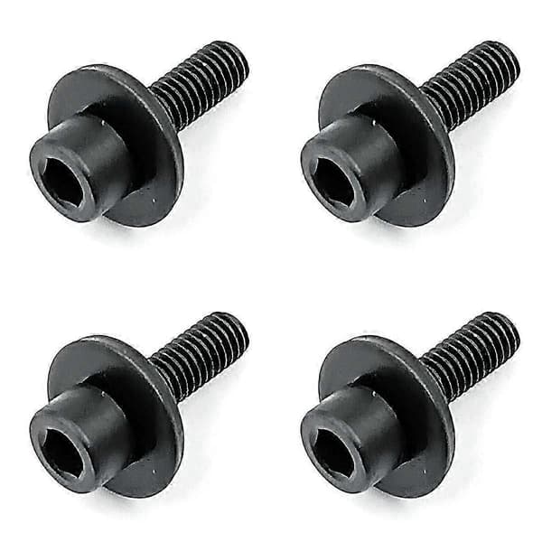 bss610 bss611 dss611 savtilbehør skrue 4 stk. Black
