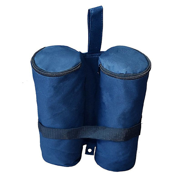 1 stk. Bærbar Utendørs Camping Vindtett Paviljong Telt Fiksert Markise Sandsekk Teltstang Sandanker 4pcs