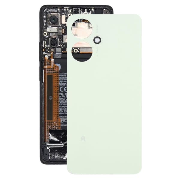 For Xiaomi Redmi 13C 5G Originalt Batteribakdeksel Green