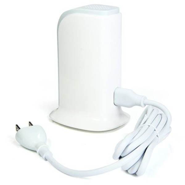 [LCS]Port USB 2.0 Hub Tour Kompatibel med Mac og PC Multi-socket Adapter (HVIT)