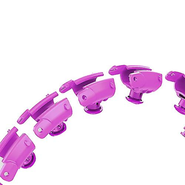 Hula Hoop Smart Hula Hoop Hula Hoop Avtagbar Med Löstagbar, Justerbar Auto-Spinning purple