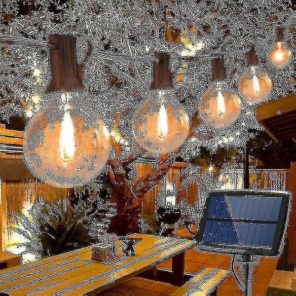25 kpl G40 E14 LED-vaihtopolttimoita 2700k hehkulampulla