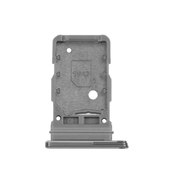 [LCS]Kompatibel med Samsung Galaxy S21 Plus udskiftning SIM-kortbakke sølv Pengar