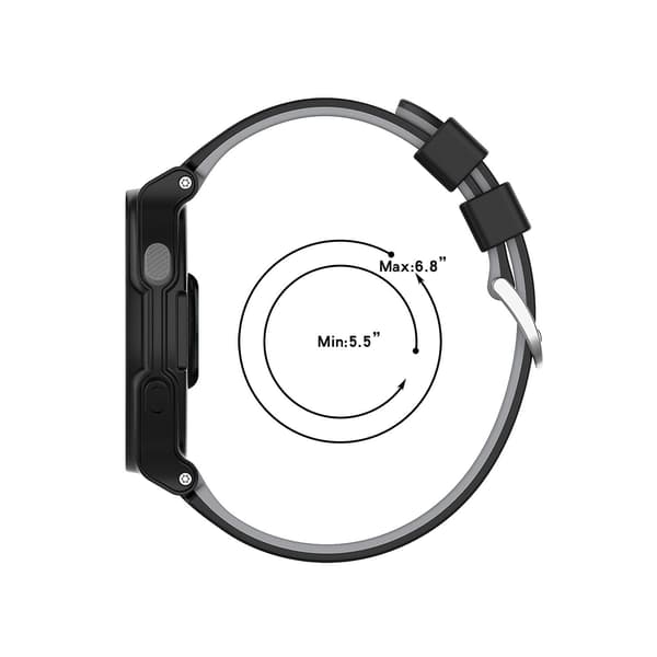 Til Garmin Approach S2 / S4 silikone urrem Army Green Black