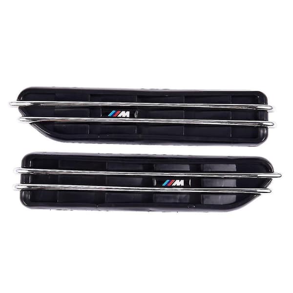 [LCS]Flow Side Vents Mesh Sticker Grille Kompatibel med E60 M5 E61 E39 E90 M3 E46