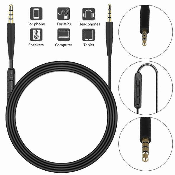 [LCS] Hodetelefonkabel for Bose Soundtrue/Soundlink OE 2