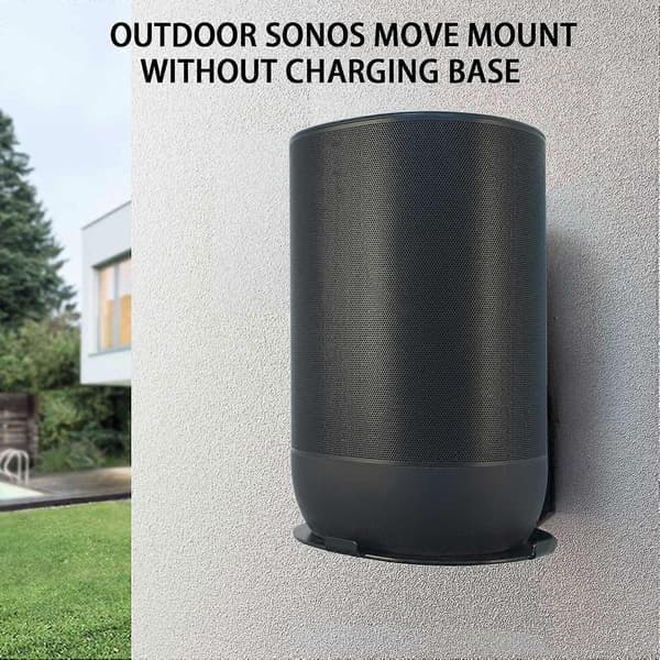[LCS]For Sonos Move 2 Move -seinäkiinnike, metallikiinnike, tilaa säästävä kaiutinteline